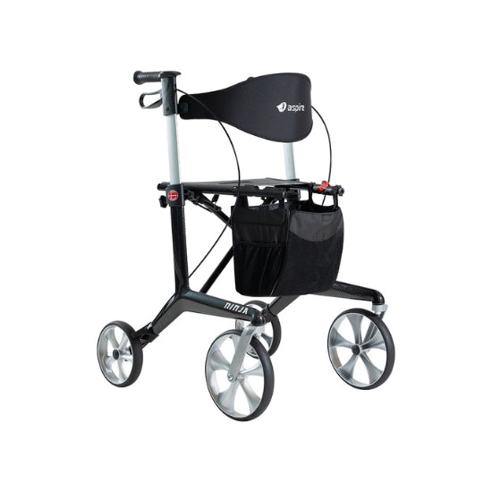 Aspire Ninja Carbon Walker - WAF705380 - 4MOBILITY WA