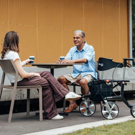 Aspire Ninja Carbon Walker - WAF705380 - 4MOBILITY WA