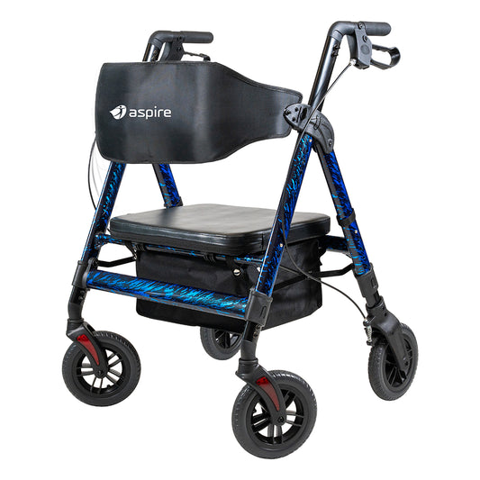 Aspire Genesis HD Seat Walker - WAF750336 - 4MOBILITY WA