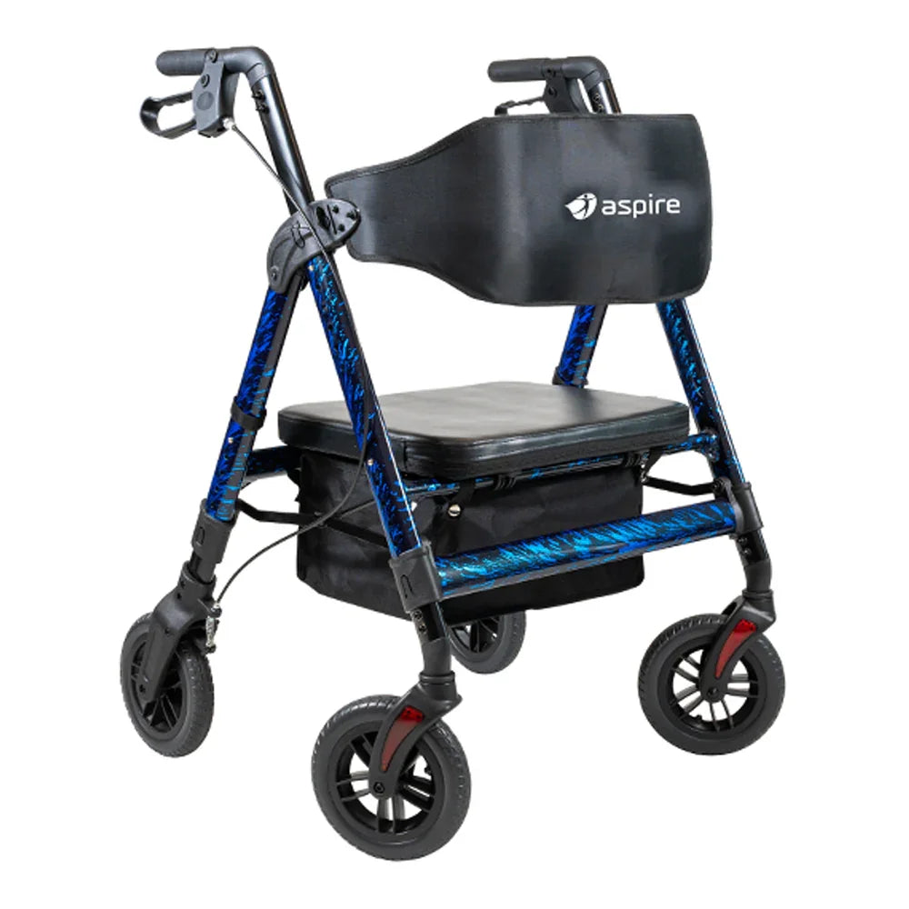 Aspire Genesis HD Seat Walker - WAF750336 - 4MOBILITY WA