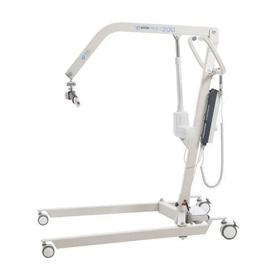 Aidacare Aspire 200 Steel Patient Lifter/Hoist - LSS390620 - 4MOBILITY WA