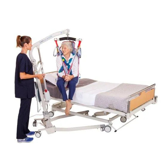 Aidacare Aspire A150F Folding Patient Lifter/Hoist - LSS390600 - 4MOBILITY WA
