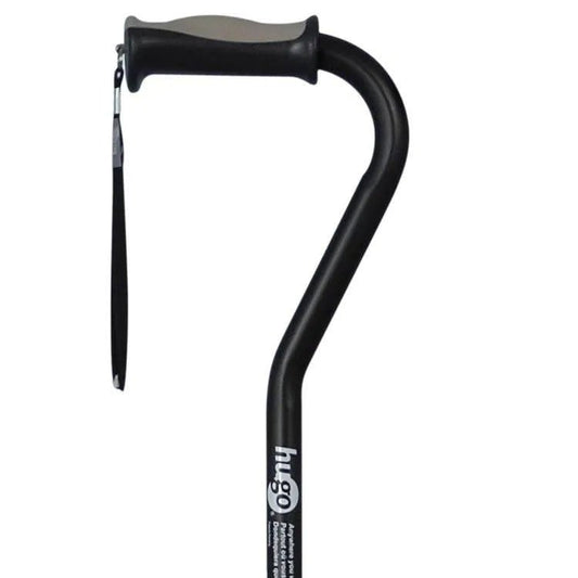 AIRGO Comfort Plus Aluminium Cane - Offset Handle HMR730444 - 4MOBILITY WA - Mandurah
