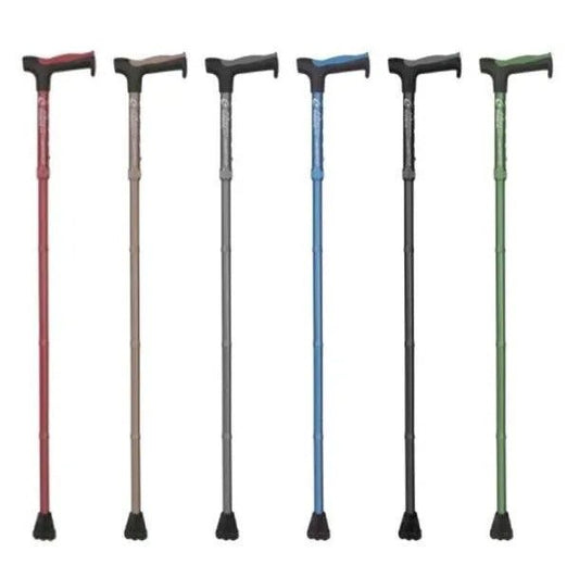 AIRGO Comfort Plus Folding Cane HMR730491 - 4MOBILITY WA - Mandurah