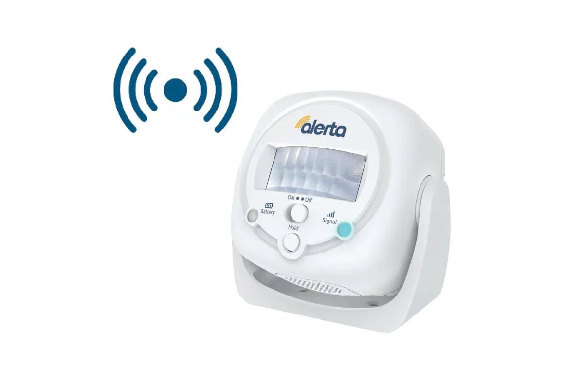 Alerta Alerta Detect Sensor - Wireless Infrared Motion System BEA007610 - 4MOBILITY WA - Mandurah