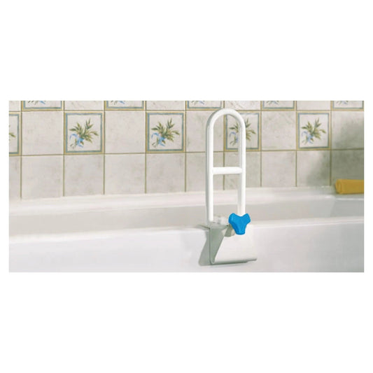 AQUASENSE Bathtub Safety Grab Rail - Portable - Steel HMR785350 - 4MOBILITY WA - Mandurah