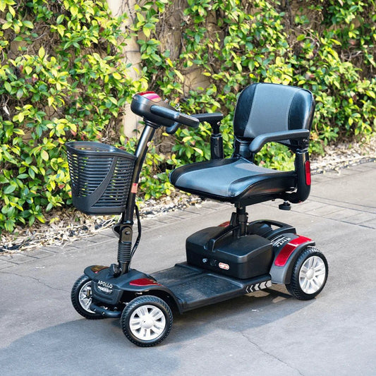 Aspire Aspire Apollo Small Pull Apart Mobility Scooter SCA669360 - 4MOBILITY WA - Mandurah