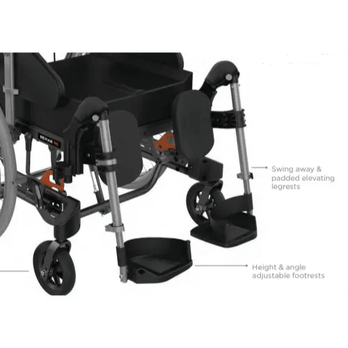 Aspire Aspire Elevating Legrest (Left/Right) WCA848100 - 4MOBILITY WA - Mandurah