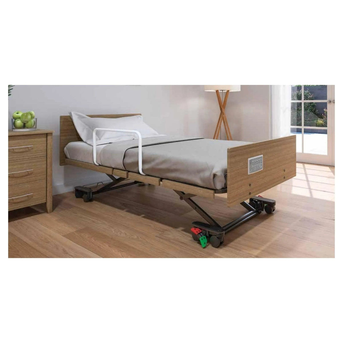 Aspire Aspire Fixed Bed Rail BEA013600 - 4MOBILITY WA - Mandurah