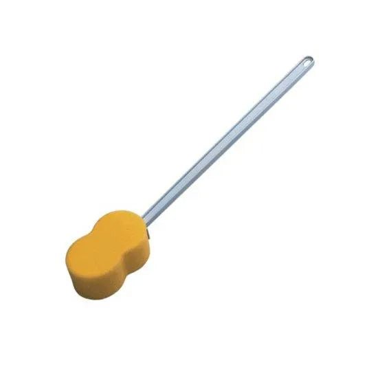 Aspire Aspire Long Handled Bath Sponge - Plastic Handle BTS111100 - 4MOBILITY WA - Mandurah