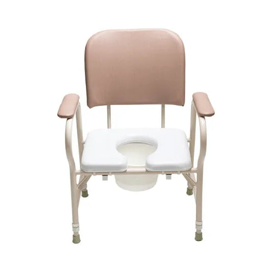 Aspire Aspire MAXI Bedside Commode (BARIATRIC RANGE) BEC045125 - 4MOBILITY WA - Mandurah