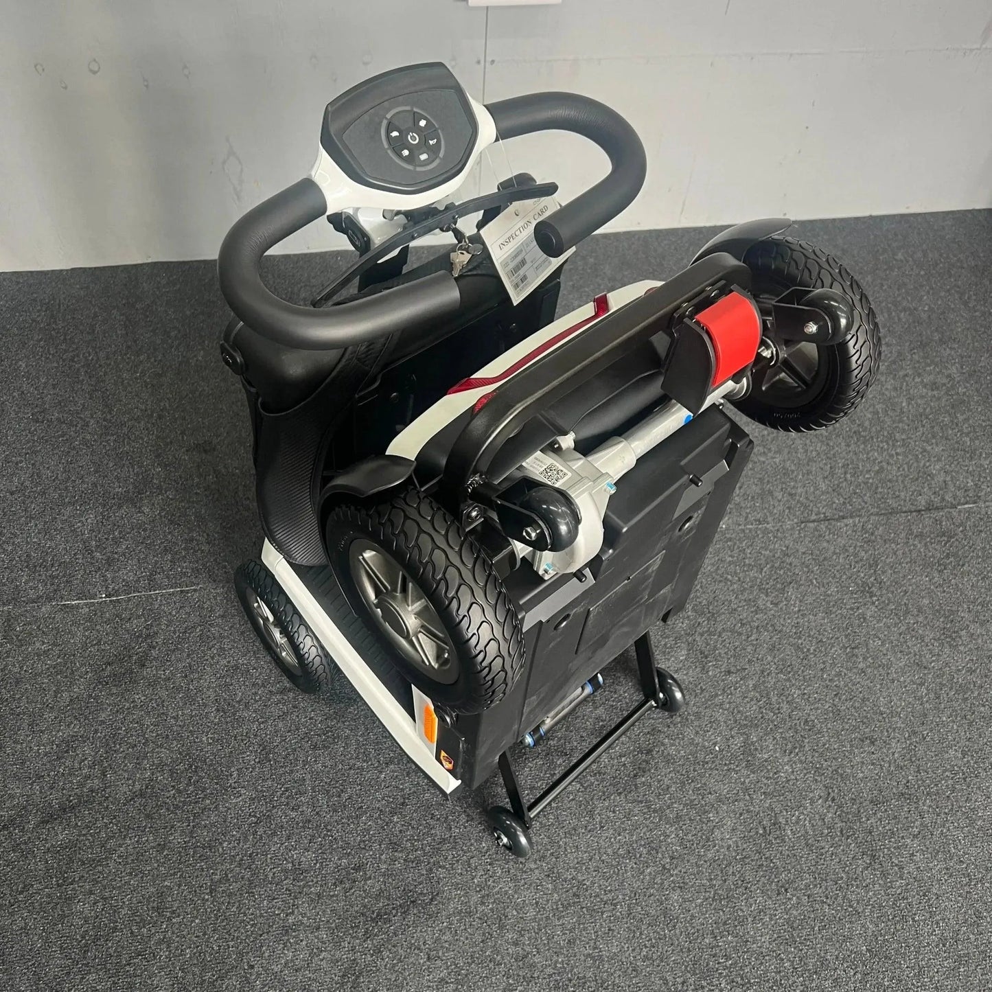 Aspire Aspire Mini Manual Folding - HS268 - SCT671135 - 4MOBILITY WA
