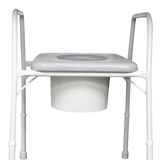 Aspire Aspire Padded Seat (Replacement Flap) For Over Toilet Aid BTT145111 - 4MOBILITY WA - Mandurah