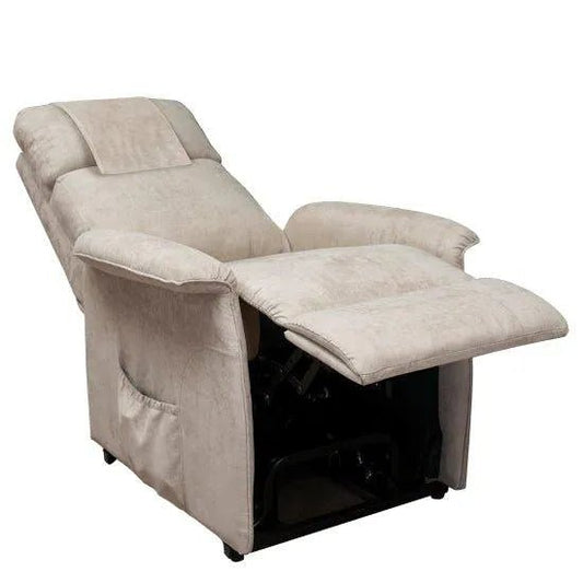 Aspire Aspire Porto Zero Gravity Petite Lift Recliner Chair Space Saver CHP227200 - 4MOBILITY WA - Mandurah