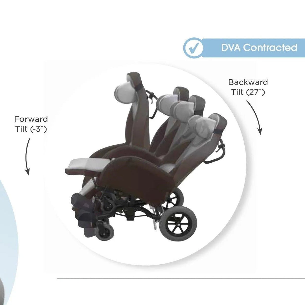 Aspire Aspire Shell Chair - Pressure Relief Chair CHP198920 - 4MOBILITY WA - Mandurah