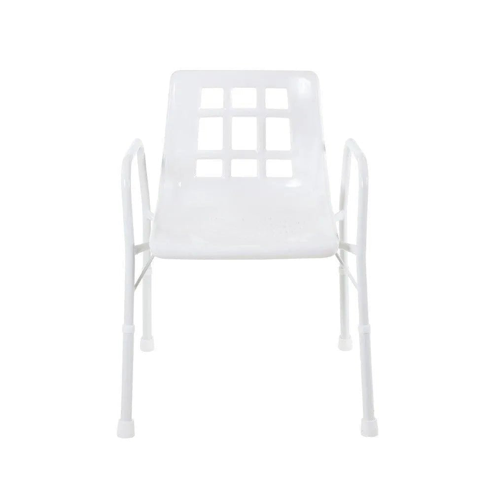 Aspire Aspire Shower Chair - Height Adjustable - WIDE BTS118010 - 4MOBILITY WA - Mandurah