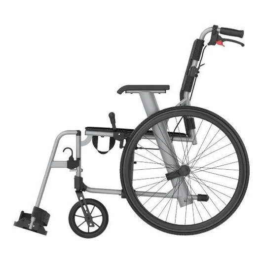 Aspire SOCIALITE Folding Wheelchair - Self Propelled - MWS449830 - 4MOBILITY WA