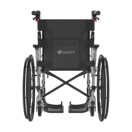 Aspire SOCIALITE Folding Wheelchair - Self Propelled - MWS449830 - 4MOBILITY WA