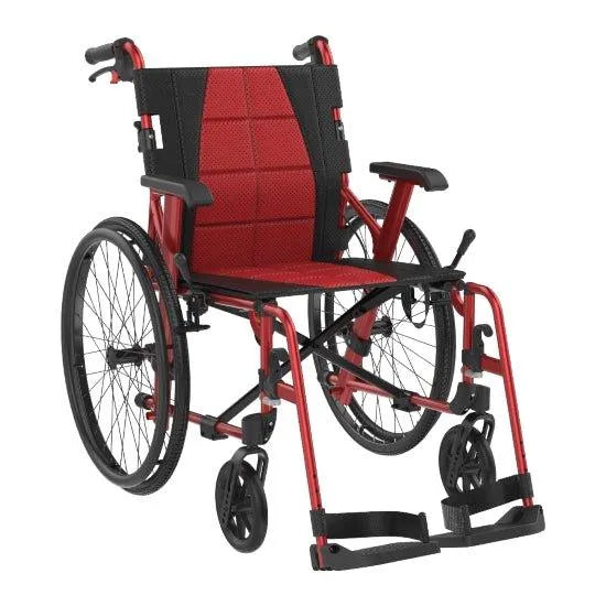Aspire SOCIALITE Folding Wheelchair - Self Propelled - MWS449830 - 4MOBILITY WA