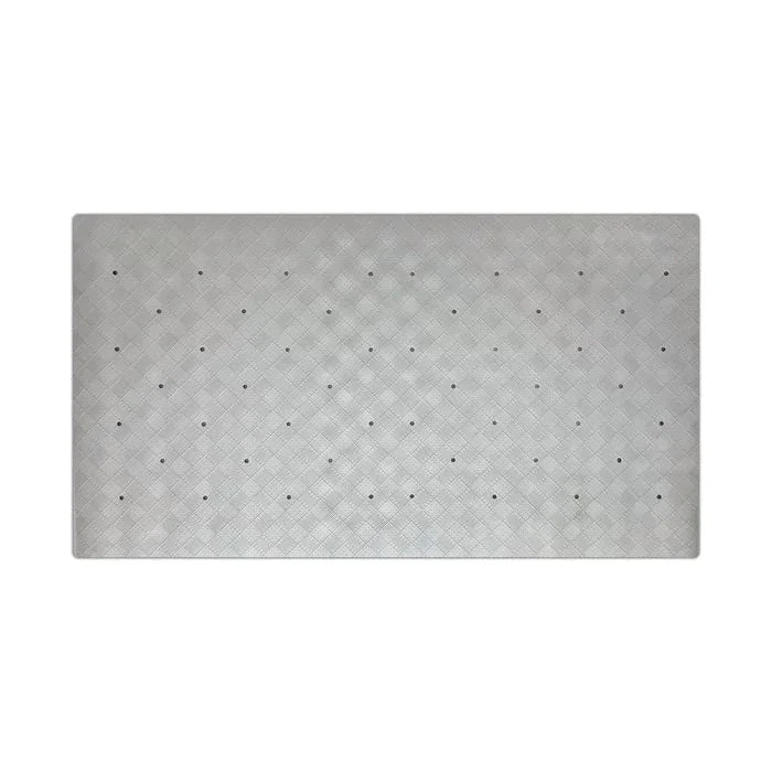 Barelli Non-Slip White Rubber Bath Mat - BM03 - 4MOBILITY WA
