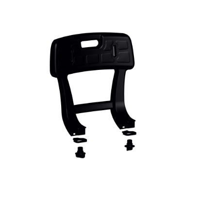King Shower Commode / Over Toilet with Armrests