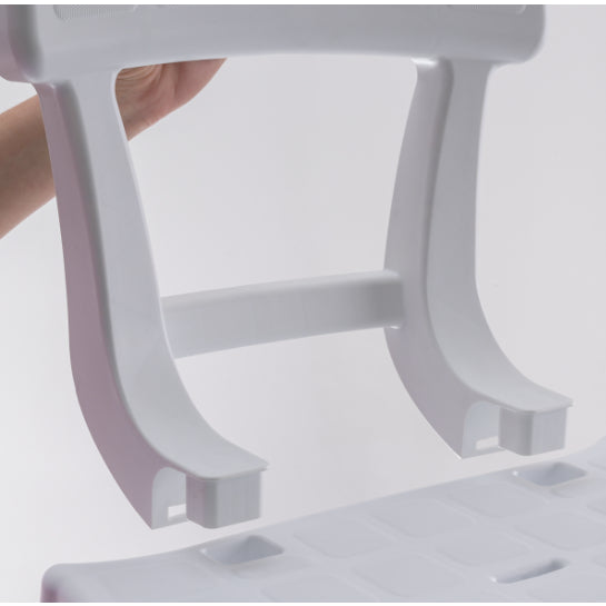 King Shower Commode / Over Toilet with Armrests