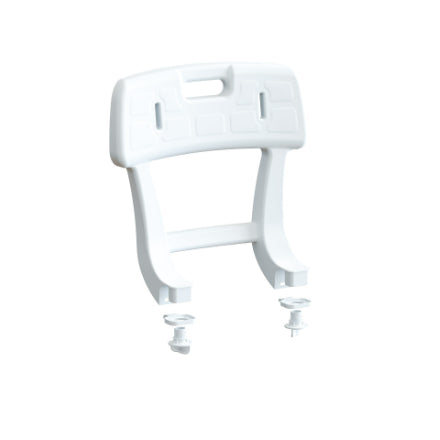 King Shower Commode / Over Toilet with Armrests