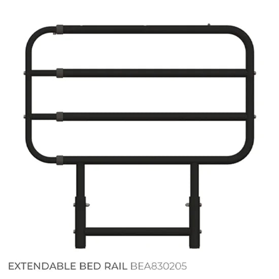 Aspire ComfiMotion bed accessories extendable bed rail for added support and safety