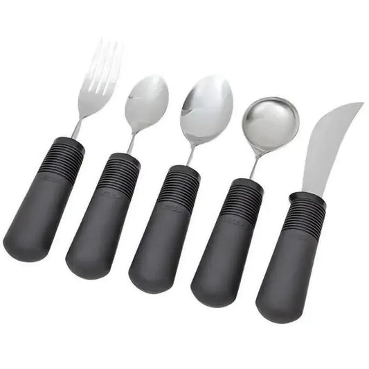 Norco Big Grip Weighted Adaptive & Bendable Cutlery - PAT-56185SET - 4MOBILITY WA