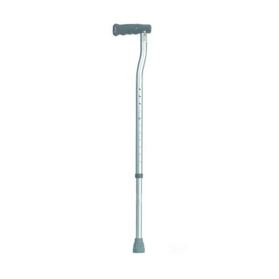Breezy Everyday Aluminium Walking Stick With PVC Handle - BE1711 WAS743800 - 4MOBILITY WA - Mandurah