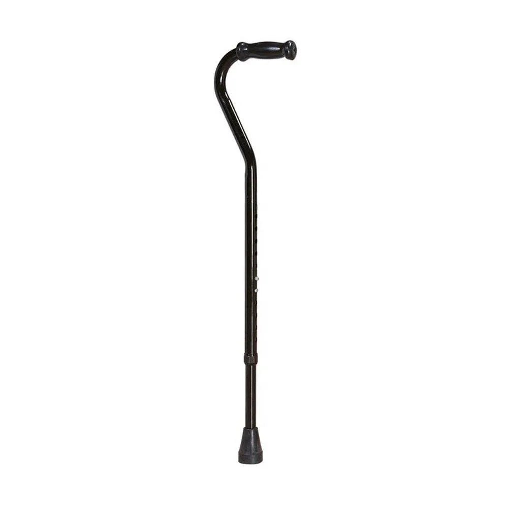 Breezy Everyday Bariatric Swan Neck Walking Stick - Heavy Duty 225kg WAS744750 - 4MOBILITY WA - Mandurah