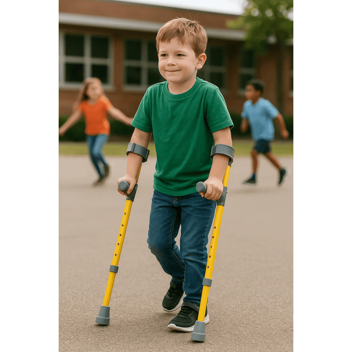 Breezy Everyday Breezy Children’s Elbow Crutch - Kids WAC691700 - 4MOBILITY WA - Mandurah