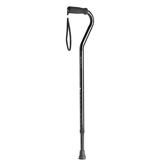 Breezy Everyday Swan Neck Walking Stick with Strap WAS743700 - 4MOBILITY WA - Mandurah