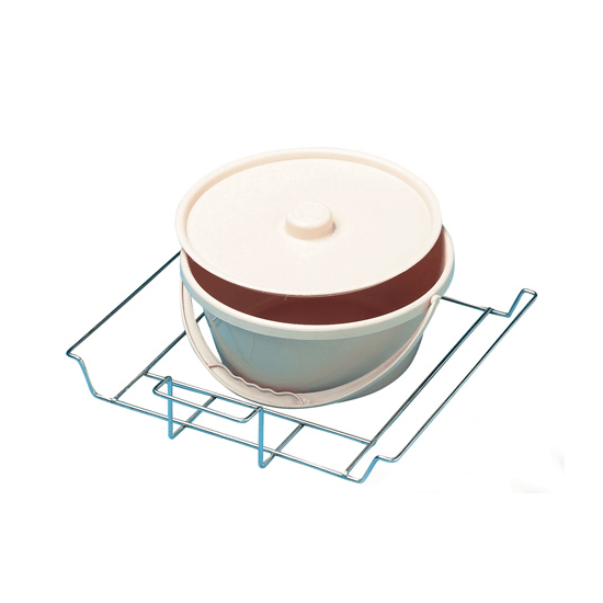 Aspire Commode Bowl & Pan Carrier