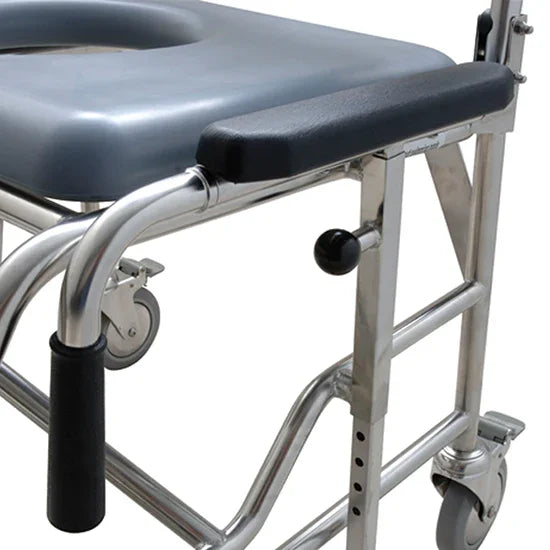 Aspire Commode Padded Armrest for 600mm Wide Shower Commode - BTC067000 - 4MOBILITY WA