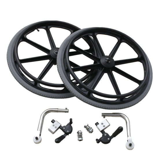 Aspire Shower Commode Self Propelling Kit