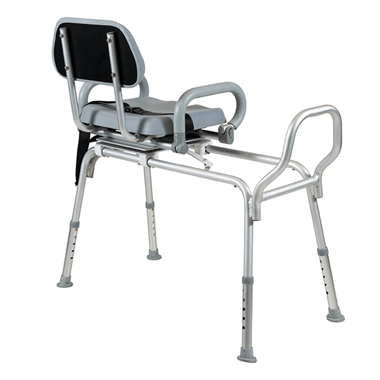 Aspire Transfer Bench with Rotating Seat