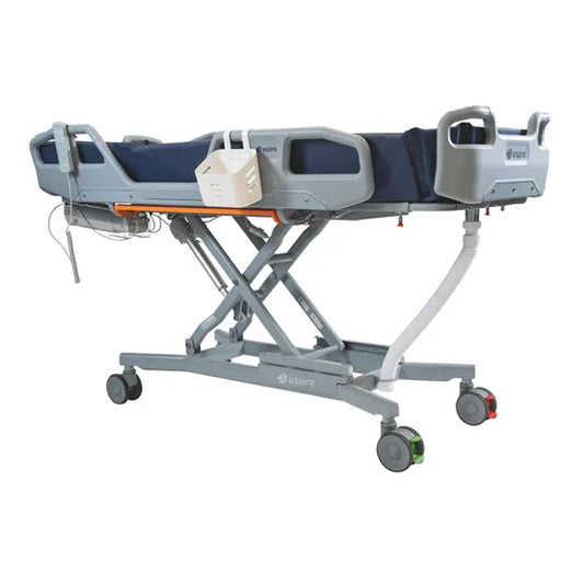 Aspire Electric Shower Trolley - BTS148112 - 4MOBILITY WA