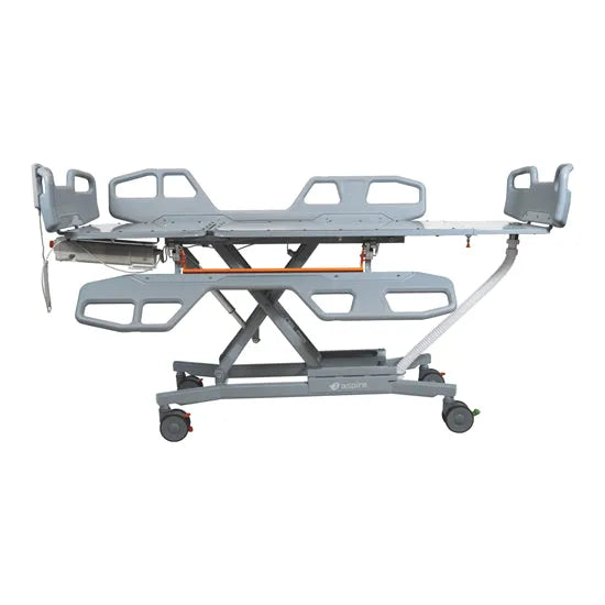 Aspire Electric Shower Trolley - BTS148112 - 4MOBILITY WA