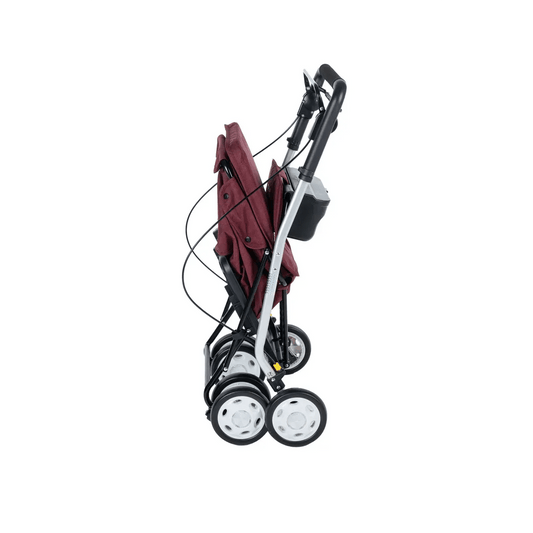 Carlett Carlett Comfort Move - Shopping Trolley Walker with Seat HMRLETT800M-S1 - 4MOBILITY WA - Mandurah