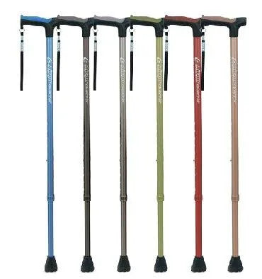Comfort Plus Aluminium Cane - Derby Handle - HMR730464 - 4MOBILITY WA
