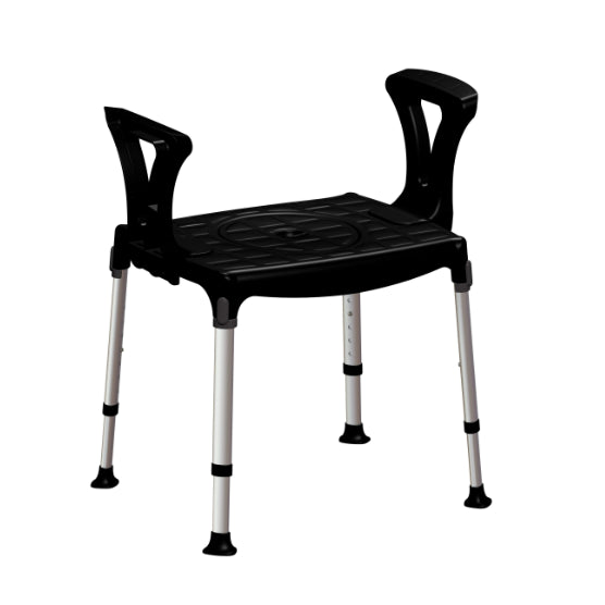 King Shower Commode / Over Toilet with Armrests