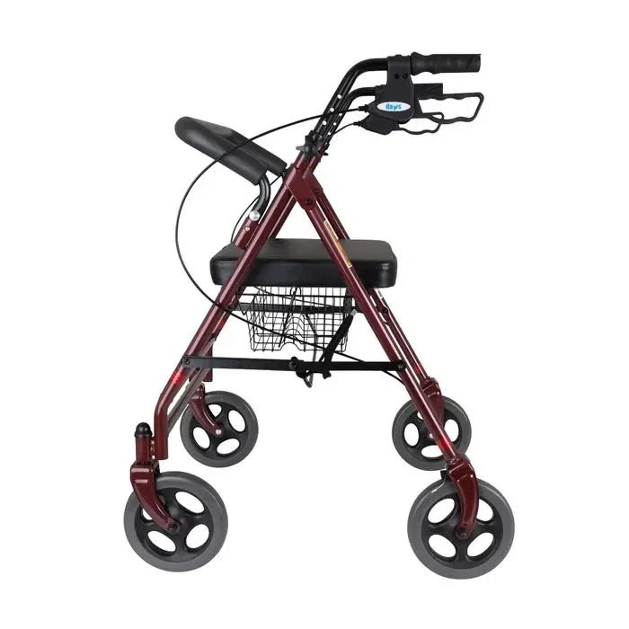 Days Days 111 Bariatric Rollator 317kg Red 7500348 - 4MOBILITY WA - Mandurah
