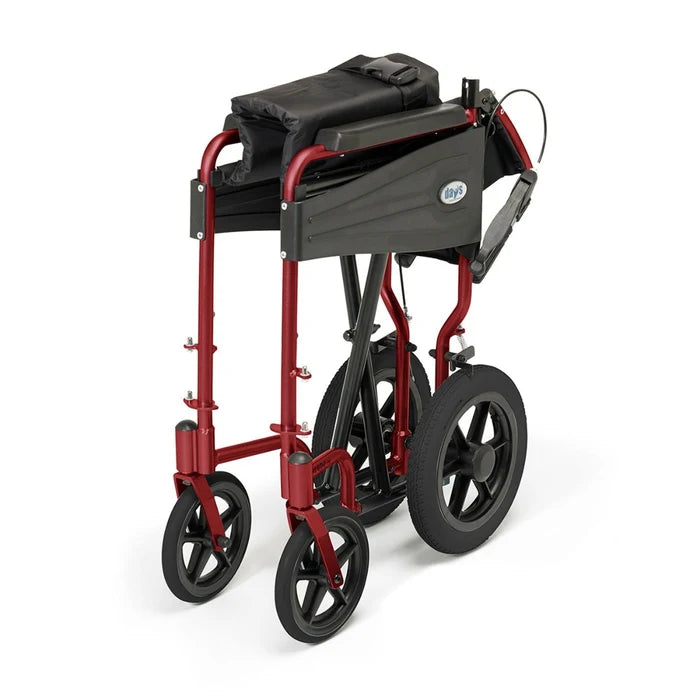 Days Escape Wheelchair Transit Attendant Propelled with Back Breaks