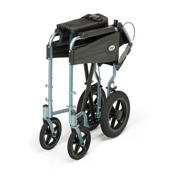 Days Escape Wheelchair Transit Attendant Propelled with Back Breaks