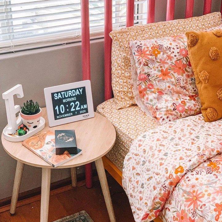 Digital Clock 8" Calendar & Reminder Clock - 4MDCDAWN - 4MOBILITY WA