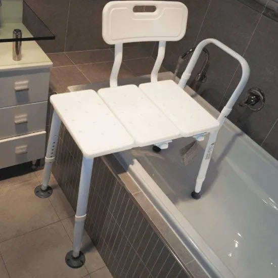 Freedom Bath Transfer Bench - 200 kg - HBA424 - BTS153100 - 4MOBILITY WA