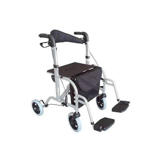 Freedom Freedom Hybrid Transroller Seat Walker/Wheelchair - 2-in-1 WAF750340 - 4MOBILITY WA - Mandurah