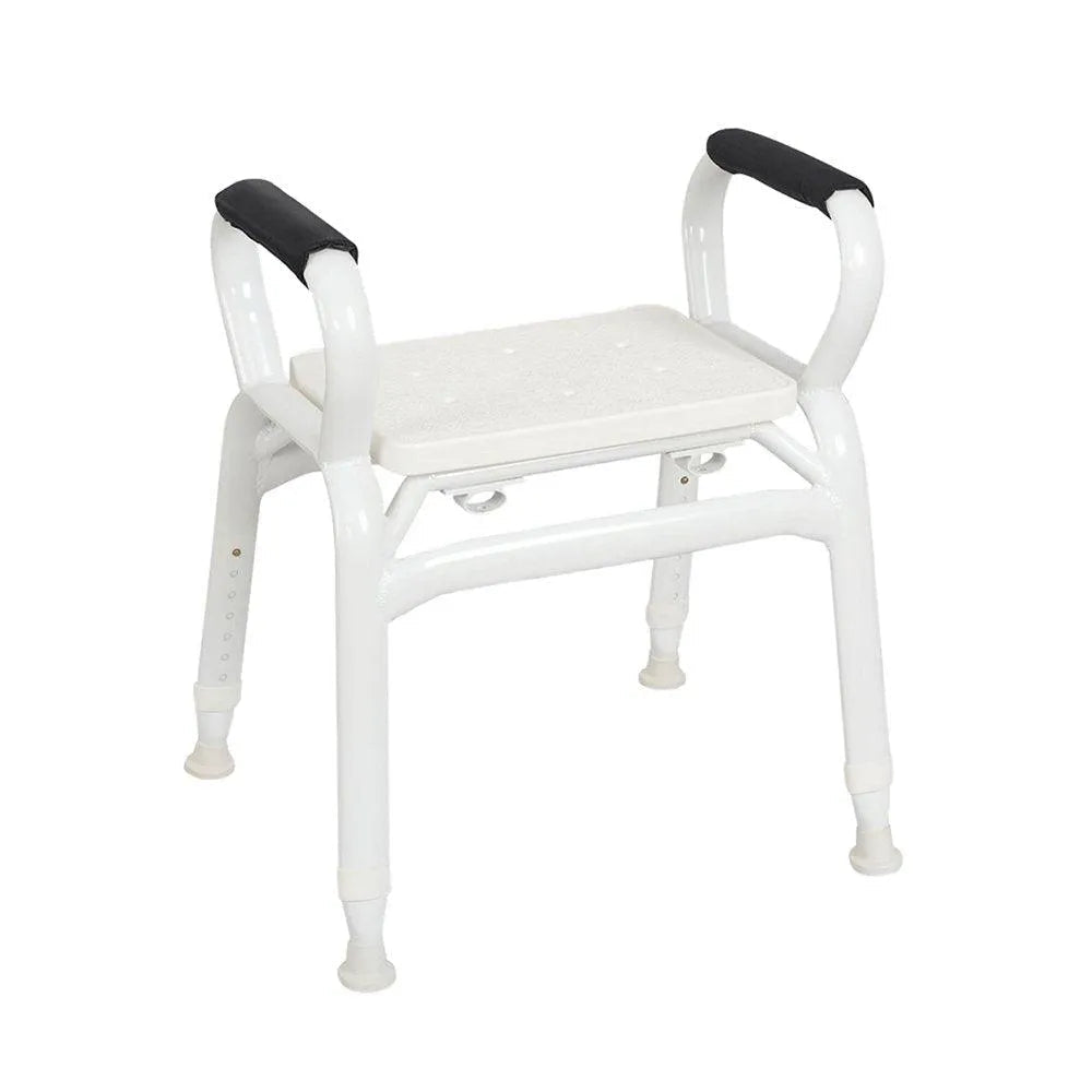 Freedom Freedom Oval Tube Shower Stool - 200 kg - HBA408 BTS150140 - 4MOBILITY WA - Mandurah