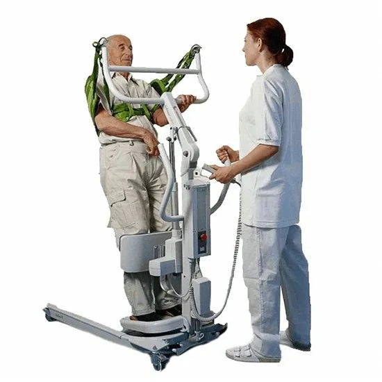 HIRE - Standing Hoist with Standard Sling (Patient Transfer Hoist) / Sara Steady - 4MHIRE_SHOIST-1 - 4MOBILITY WA